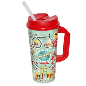 Universal Studios Orlando Theme Parks Coca Cola Freestyle Drink Refill Cup (1)
